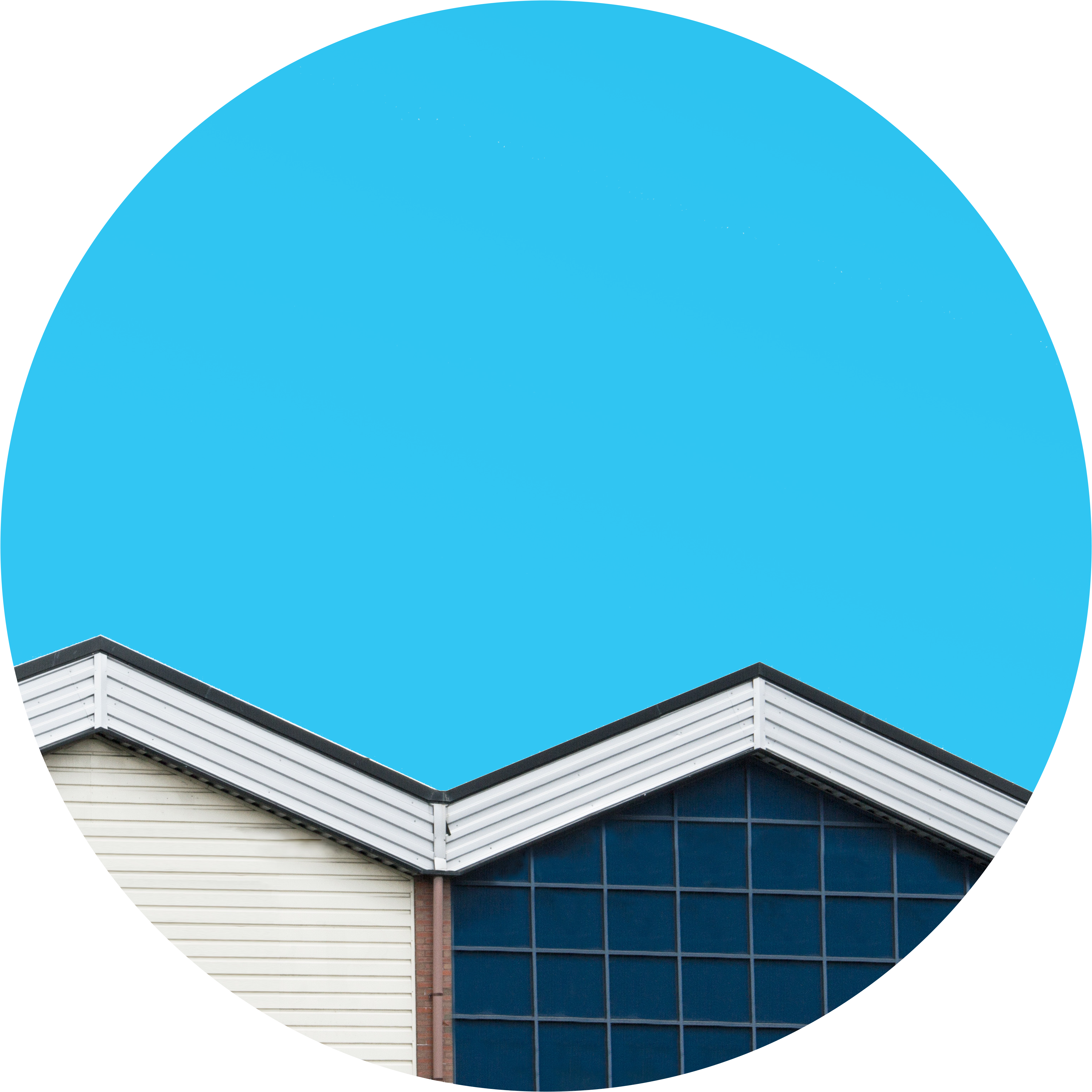 Residential Window Cleaning - Circle (3879x3879)