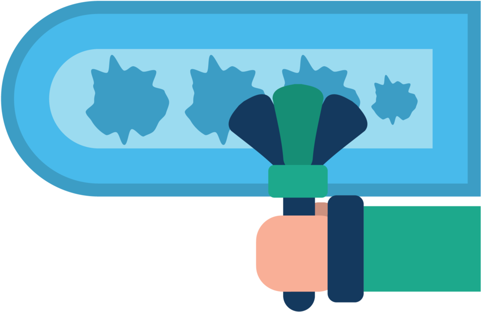 Window Cleaning Flat Icon Final-08 - Window Cleaner (1000x1000)