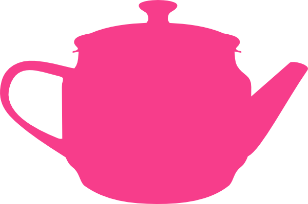 Tea Party Clip Art (600x399)