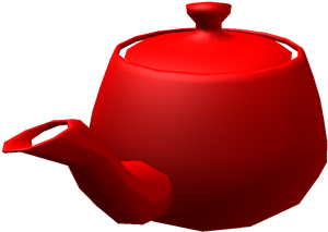 Red Teapot - Roblox (420x420)