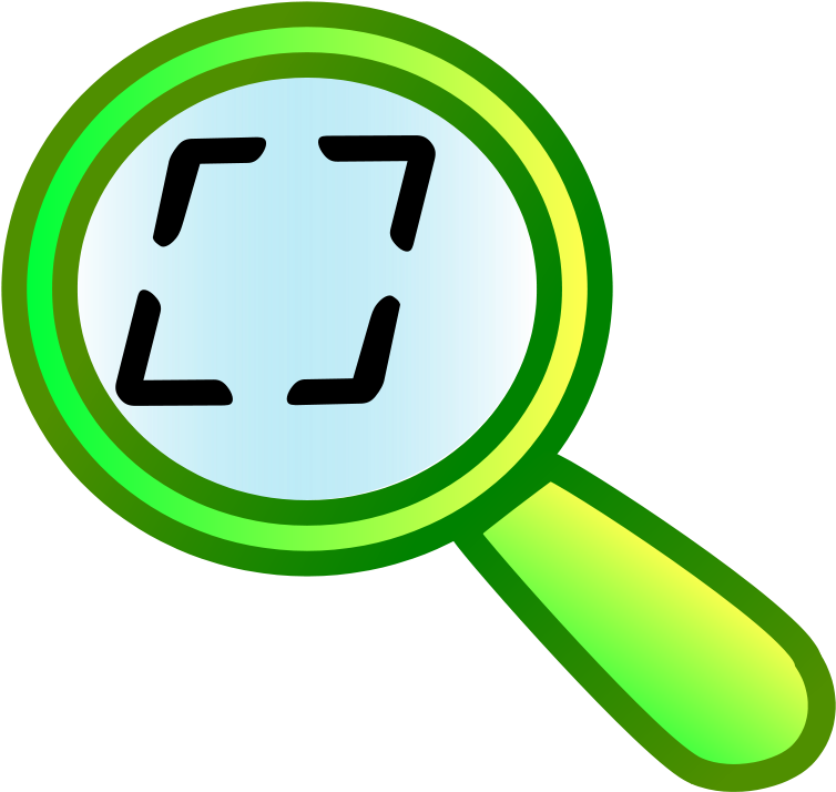 Scroll, Icon, Theme, Action, Zoom, Focus - Focus Clipart (800x800)