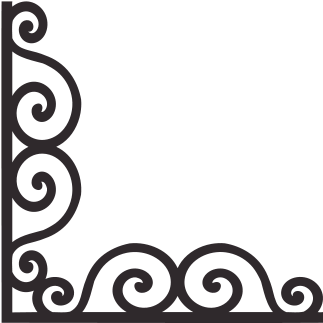 Craftwell - Corner Scrolls Png (349x349)