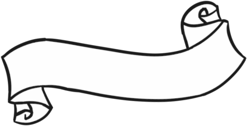 Hand Drawn Scroll By Vaughnwhiskey On Deviantart - Drawing (900x475)