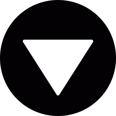 Scroll Down Arrow Vector - Portrait Of A Man (400x400)