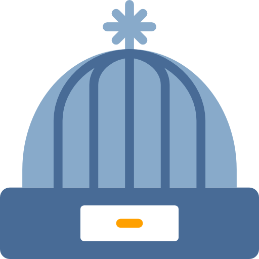 Winter Hat Icon - Camping (512x512)