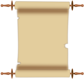 Scroll - Clip Art (958x903)