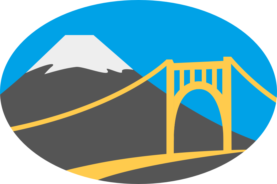 Stylized Mt - Mount Fuji (942x627)