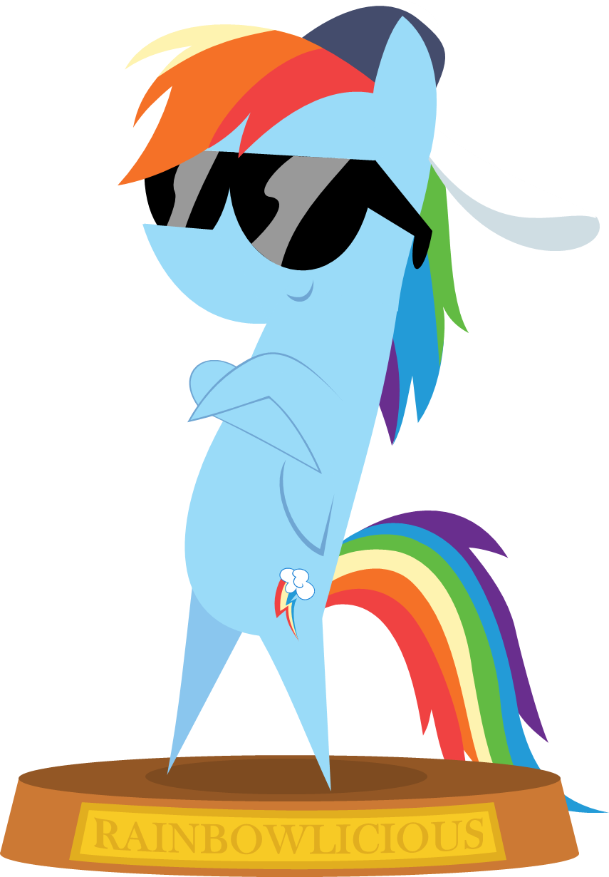 Rainbowlicious Trophy By Zacatron94 - Rainbowlicious (855x1230)