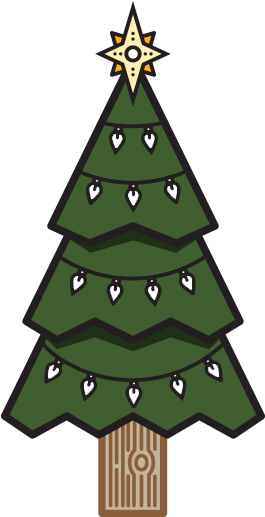 Tree - Christmas Tree (270x530)
