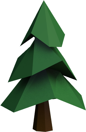 Minimalist Tree - Tree (512x512)