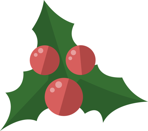 Holly Icon - Icon (512x455)