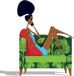 Support Desk &nbsp - Illustration (400x334)