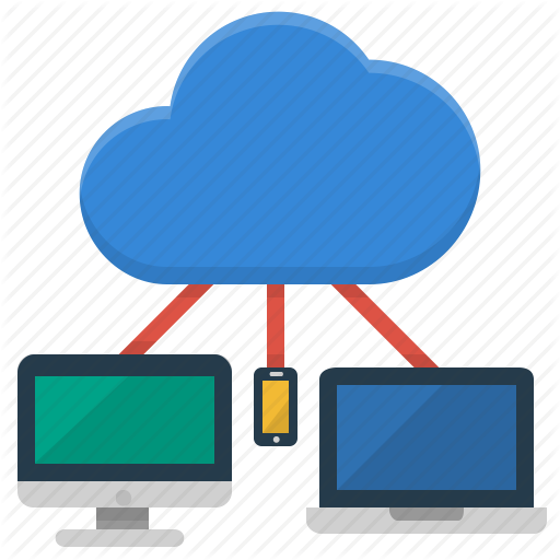 Online Computer System Icon (512x512)