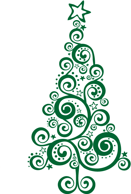 Vinilo Rbol Navidad Original Escaparate Vinilo Rbol - Arbol De Navidad Png (800x800)
