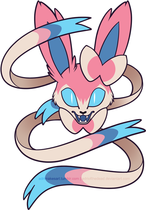 Sylveon Copysmall By - Drawing (600x800)