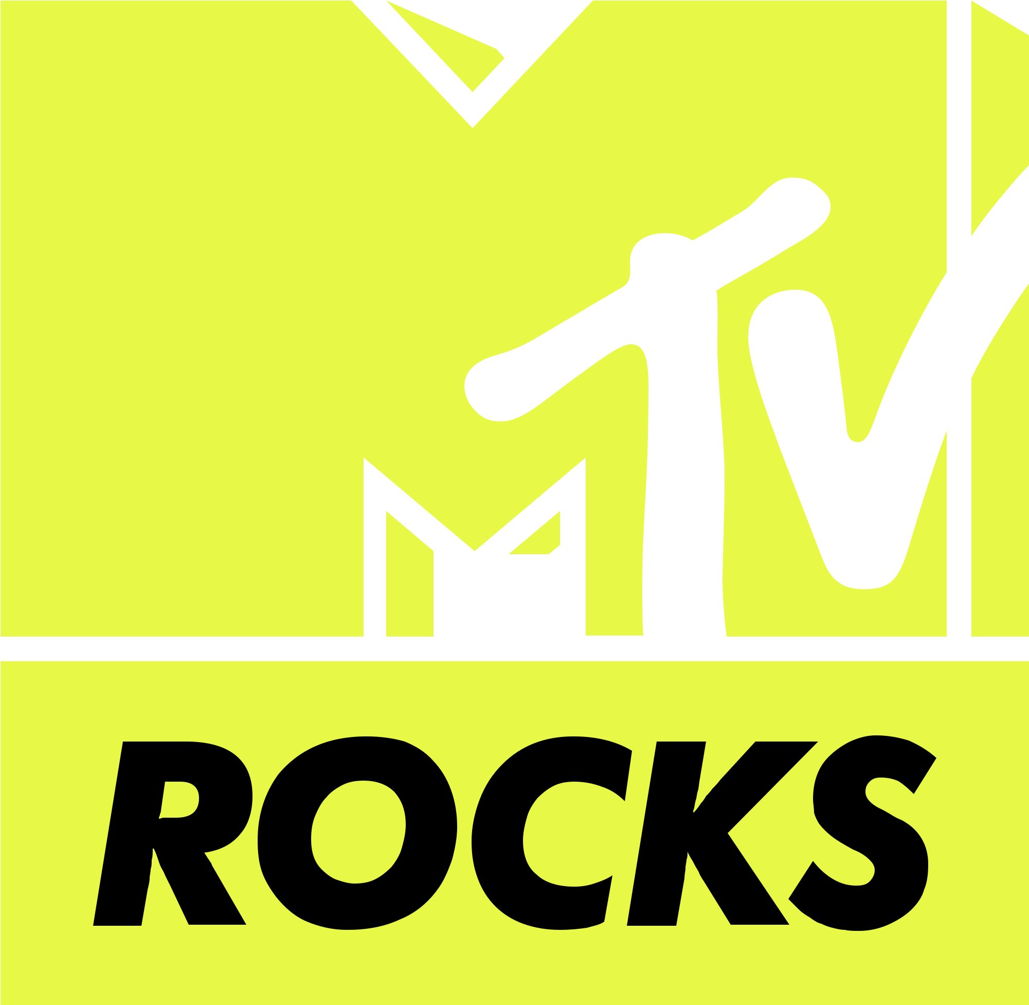 Open - Mtv Rocks Logo (2000x1960)
