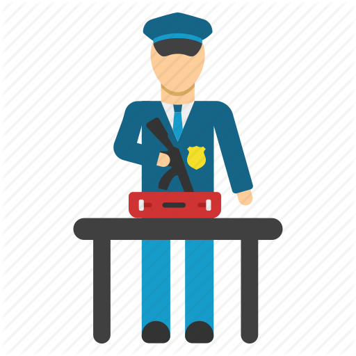 Next Logistics - Customs Icon (512x512)