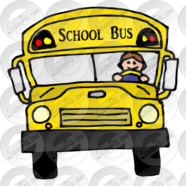 Bus Picture - Cartoon (380x380)