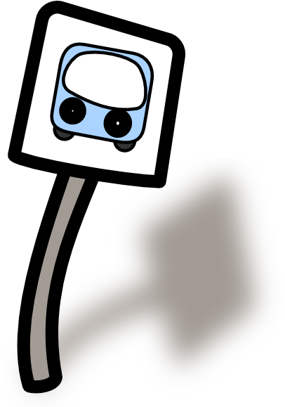 Bus Stop Clip Art (408x597)