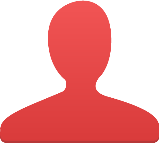 Registration - User Red Icon (512x512)