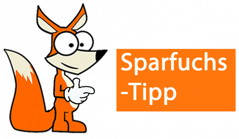 Sparfuchs Home - Cartoon (800x464)