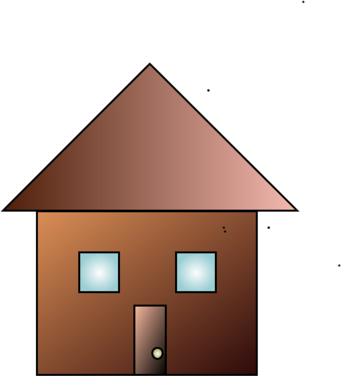 Free Simple House - House (800x787)