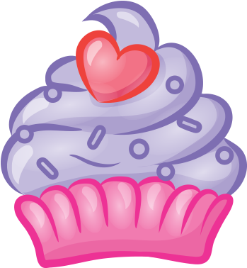 Sprinkle 'do - Heart (450x450)