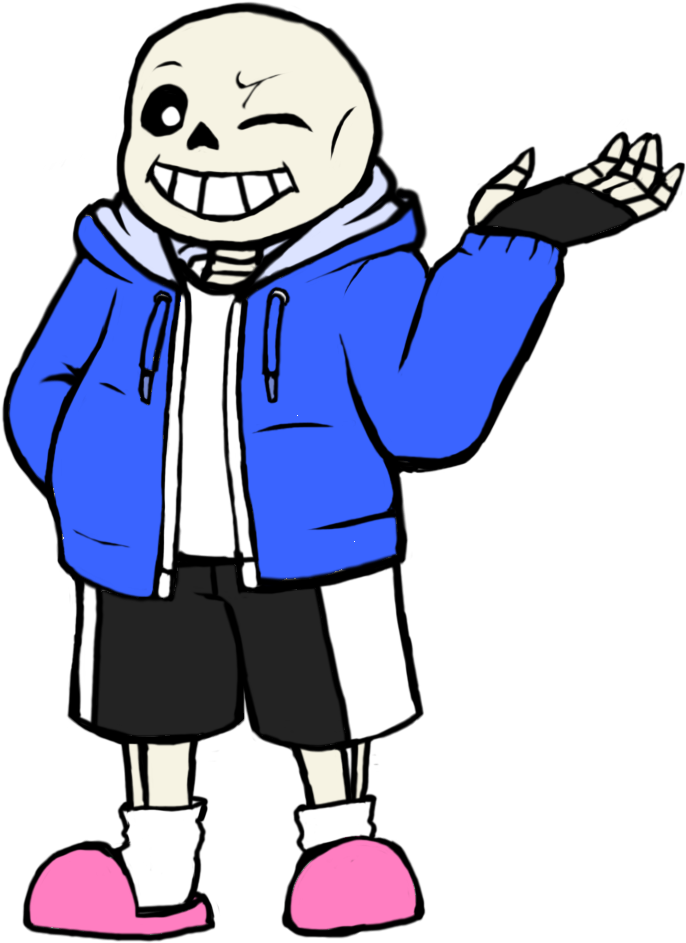 Sans The Humerus Skeleton - Undertale (849x1025)