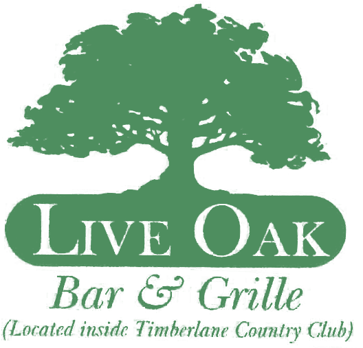 Introducing Live Oak Bar & Grille - Wall Decal (562x513)