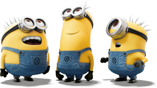 Minions Png (541x302)