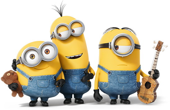Manualidades Para Hacer Con Niños ) Todos Los Créditos - Minion Moi Moche Et Méchant (560x365)