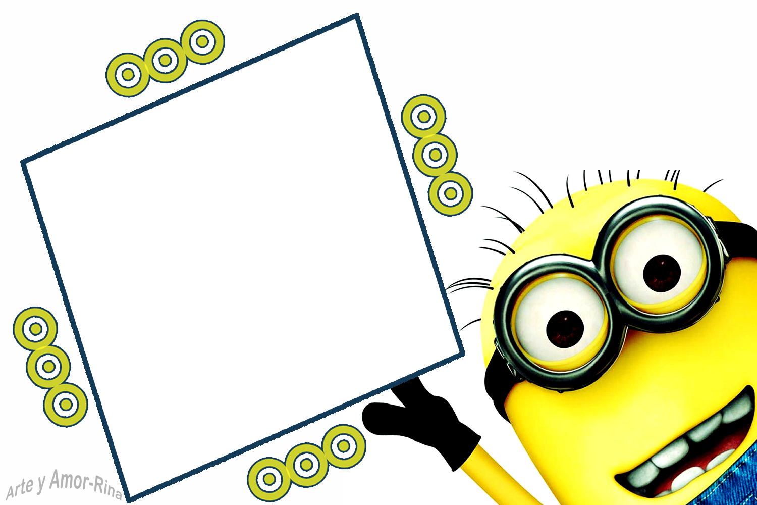 De Nuevo Los Minions En Un Marco Para Fotos - Download Hd 1080p Wallpapers Dispicable Me (1500x1000)