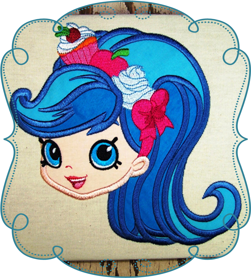 Sweetcakes - Cartoon (1000x1000)