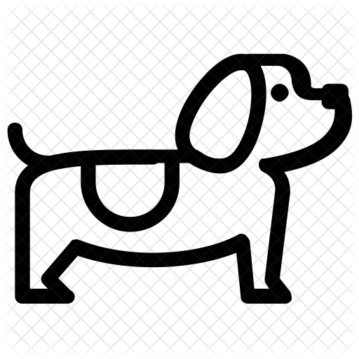 Dog Icon - Icon (512x512)