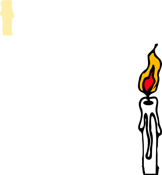 Candle Clip Art (552x595)