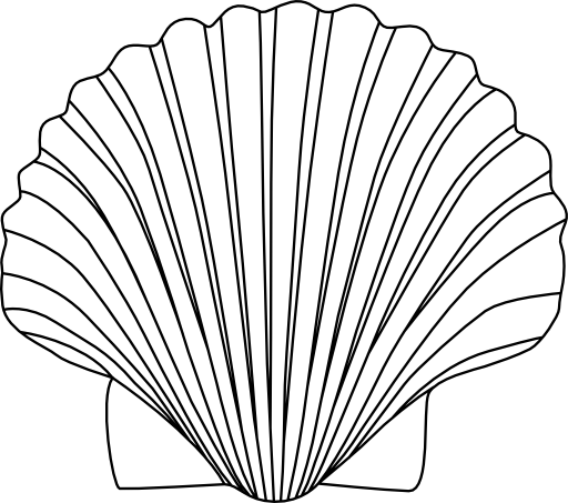 Shell Outline (512x453)