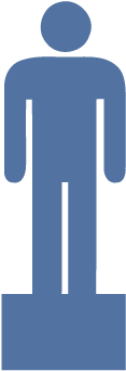 David - Stylized Man (400x365)