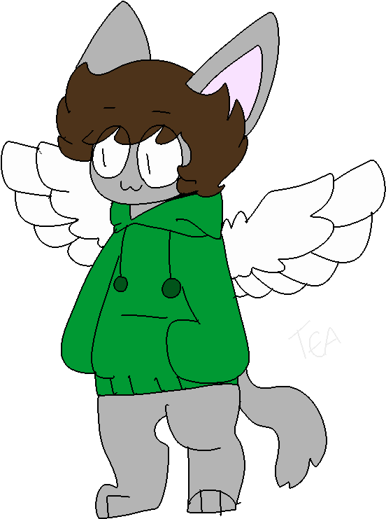 Cat Edd By Pikachudrinkingtea - Cartoon (800x800)