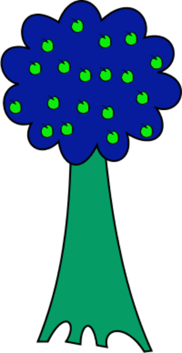 Vector Clip Art - Fruit (600x1164)