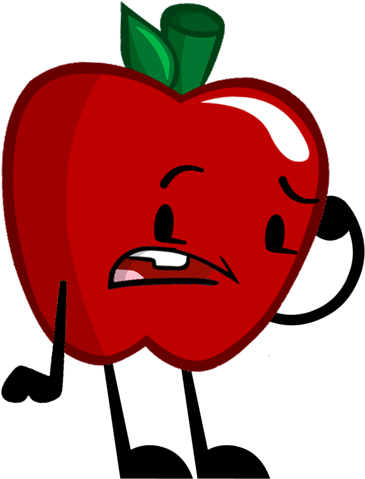New Apple Pose - Inanimate Insanity 2 Apple (790x982)