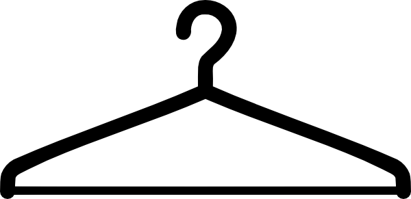 Hanger Clipart (2400x1164)