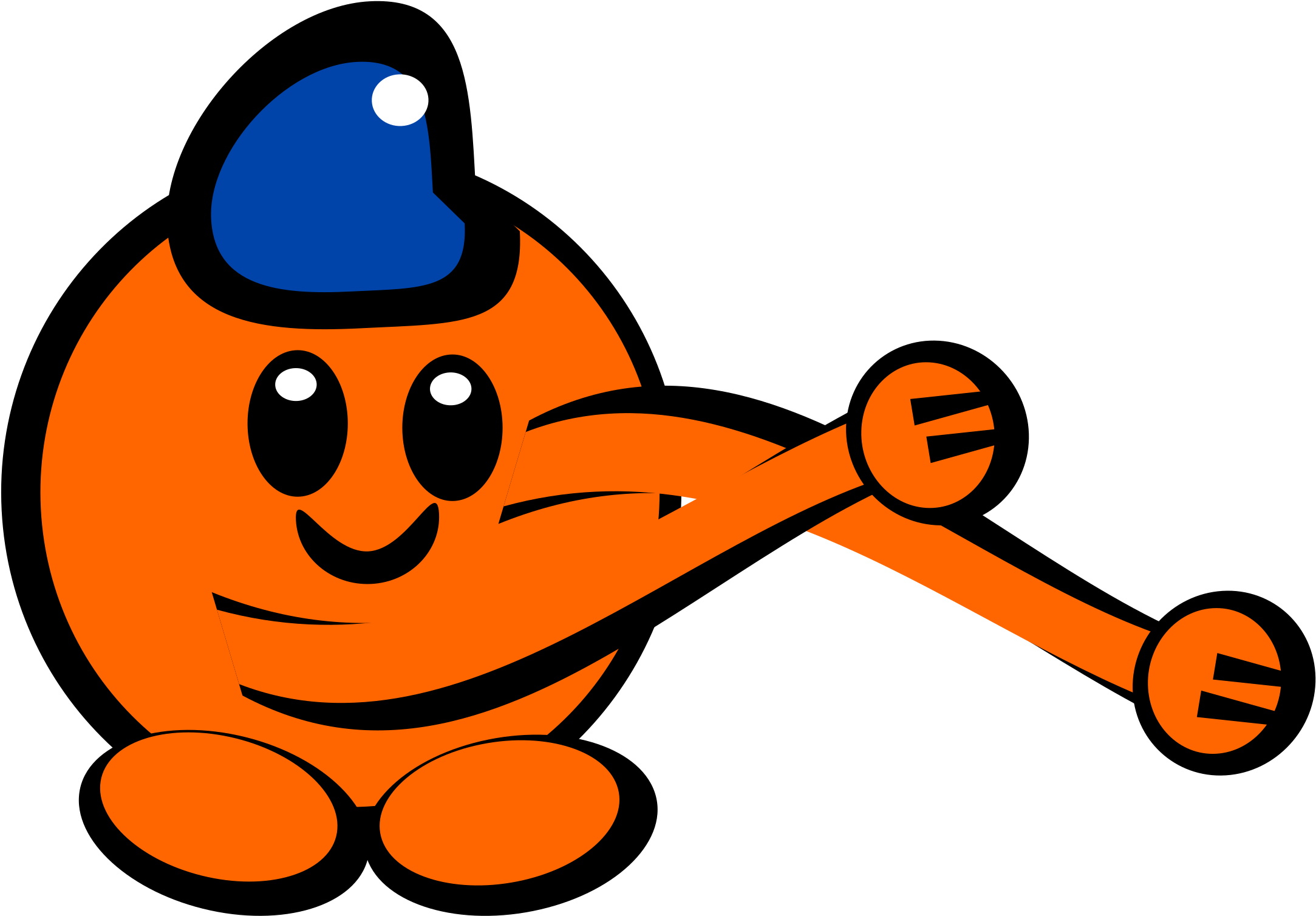 Big Image - Mr Tickle Transparent (2400x3394)