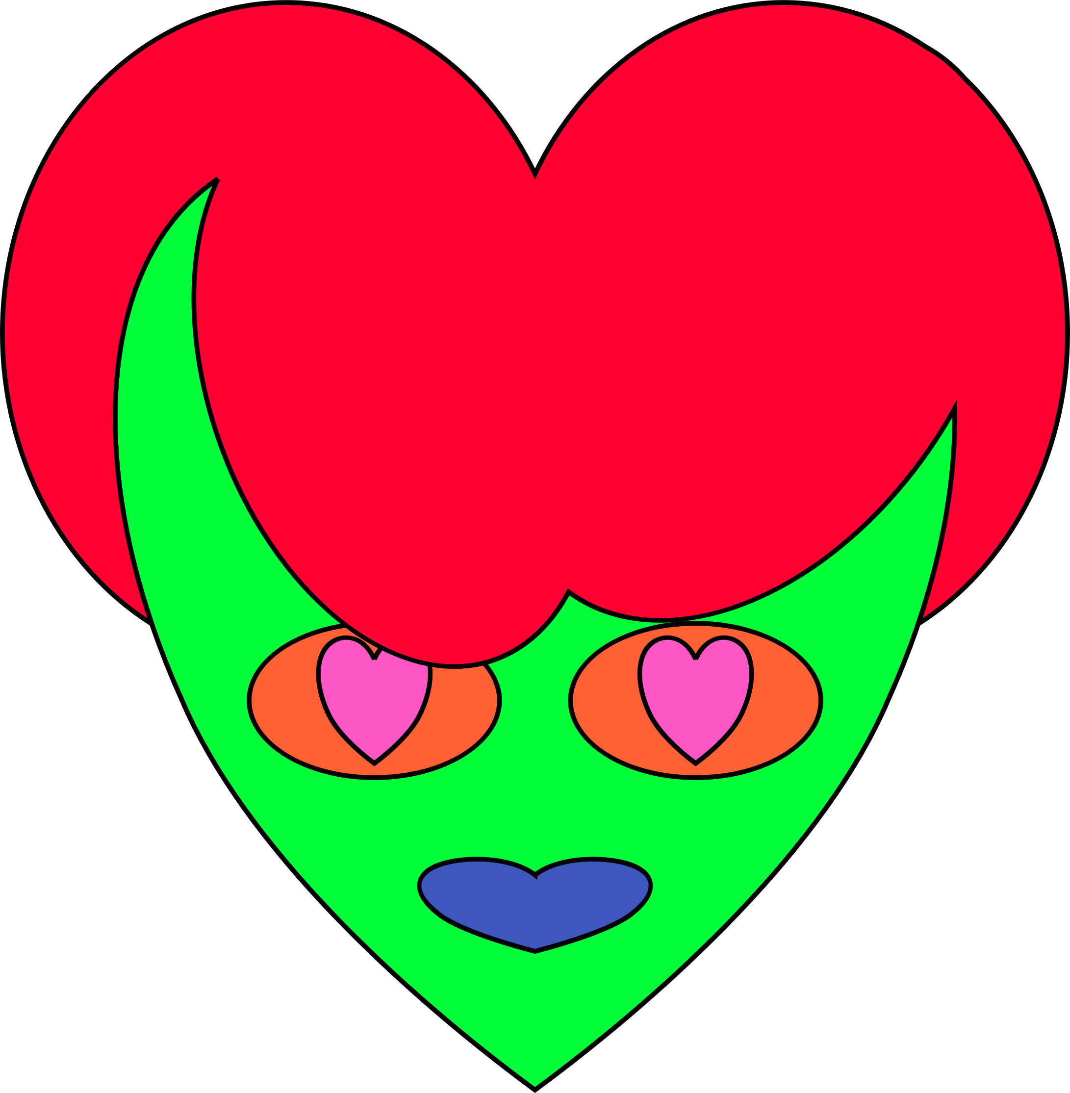 Big Image - Heart (2182x2229)