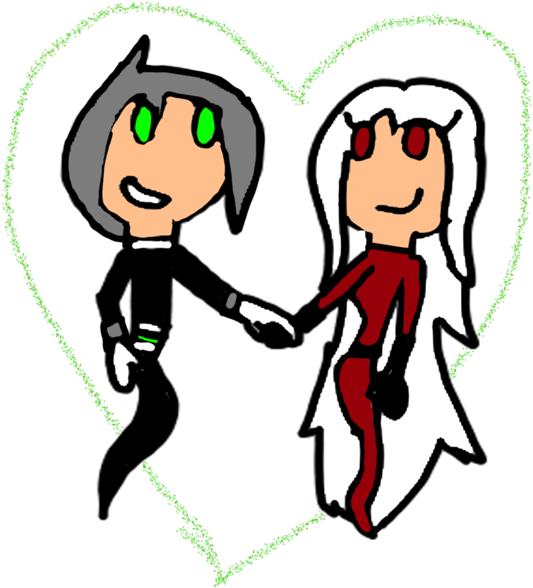 Red And Green By Crystalphantom18 - Red (786x1017)