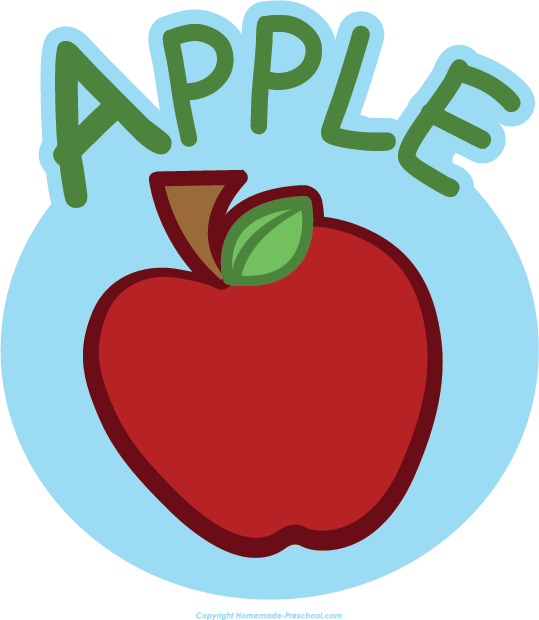 Apple In A Circle (539x620)