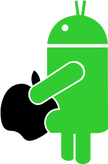 Андроид Против Apple (550x550)