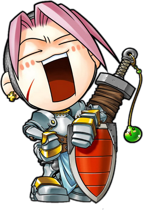 Red - Hero - Original - Maplestory Character (480x706)