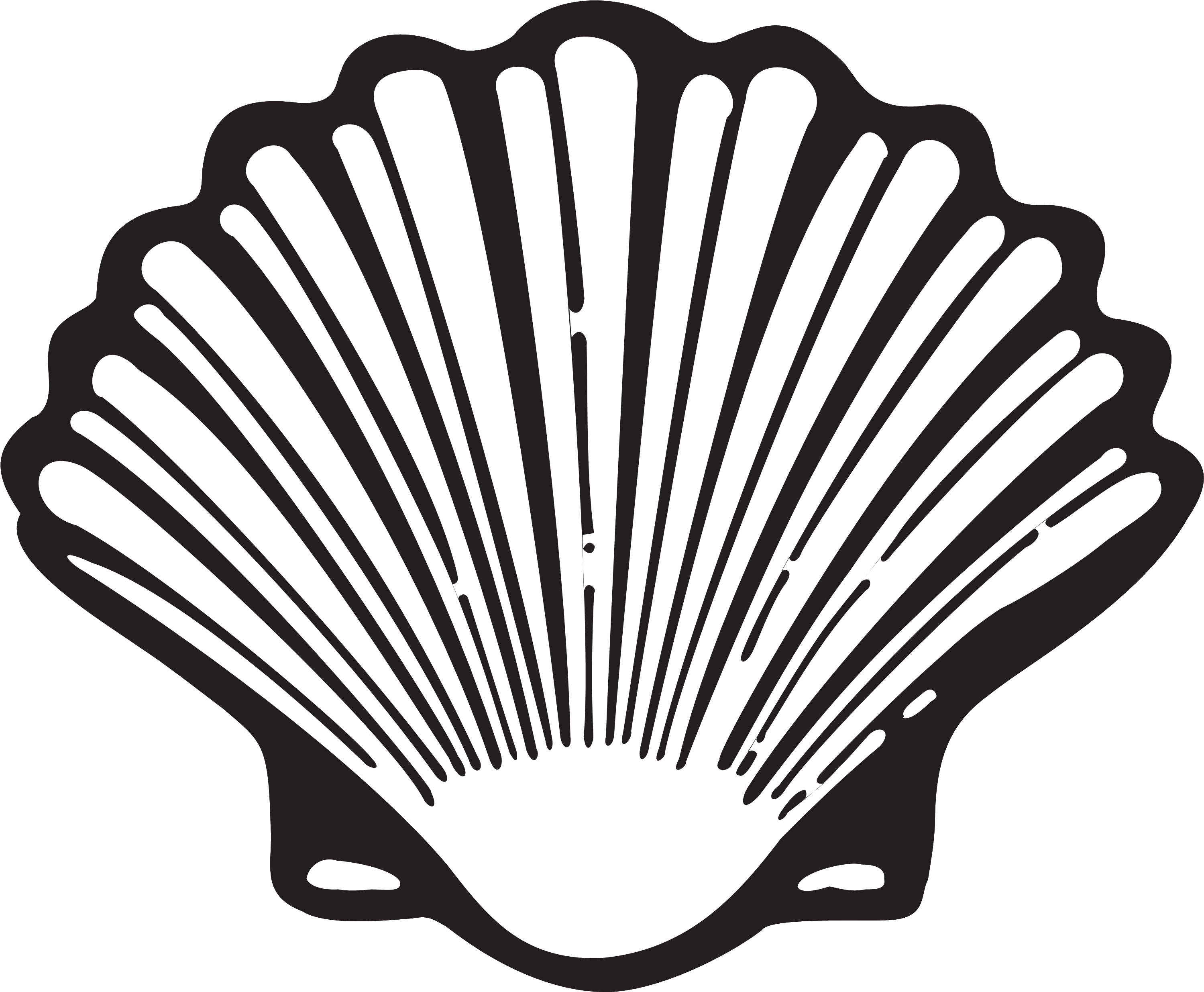 Shell Logo 1930 (3072x2500)