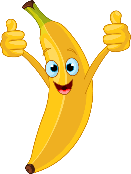 Next - Cartoon Banana (800x800)