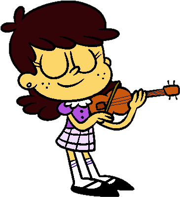 Young Luna Violin - Violin (399x427)